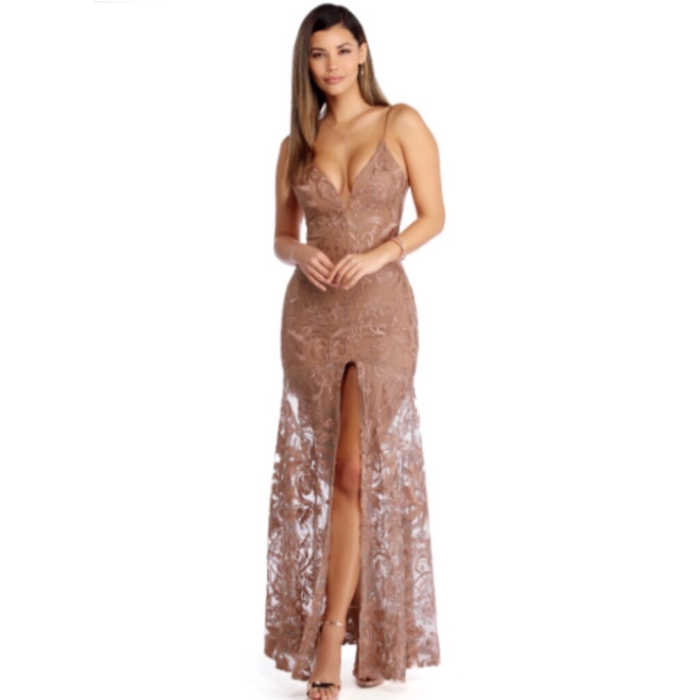 Prom dress Lace